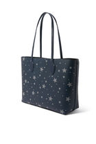Bleecker Starlight Large Tote Bag
